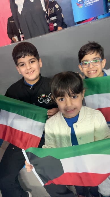 Fan at live match