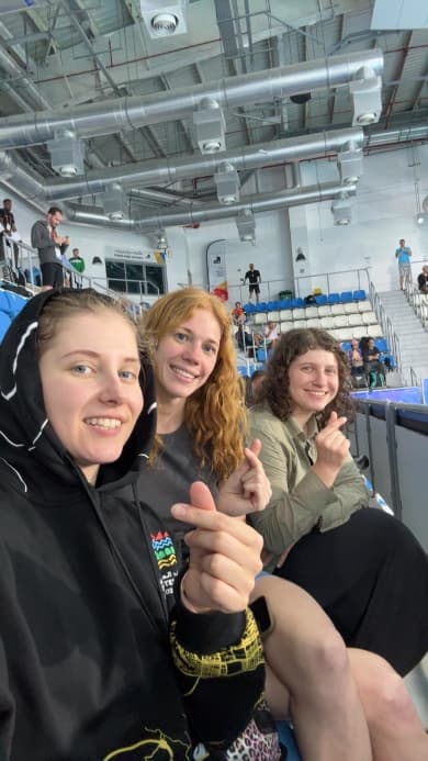 Fan at live match