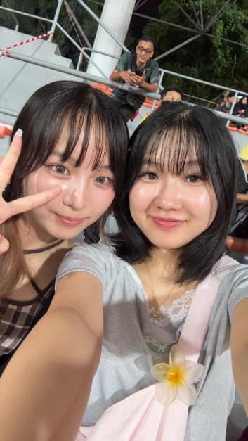 Fan at live match